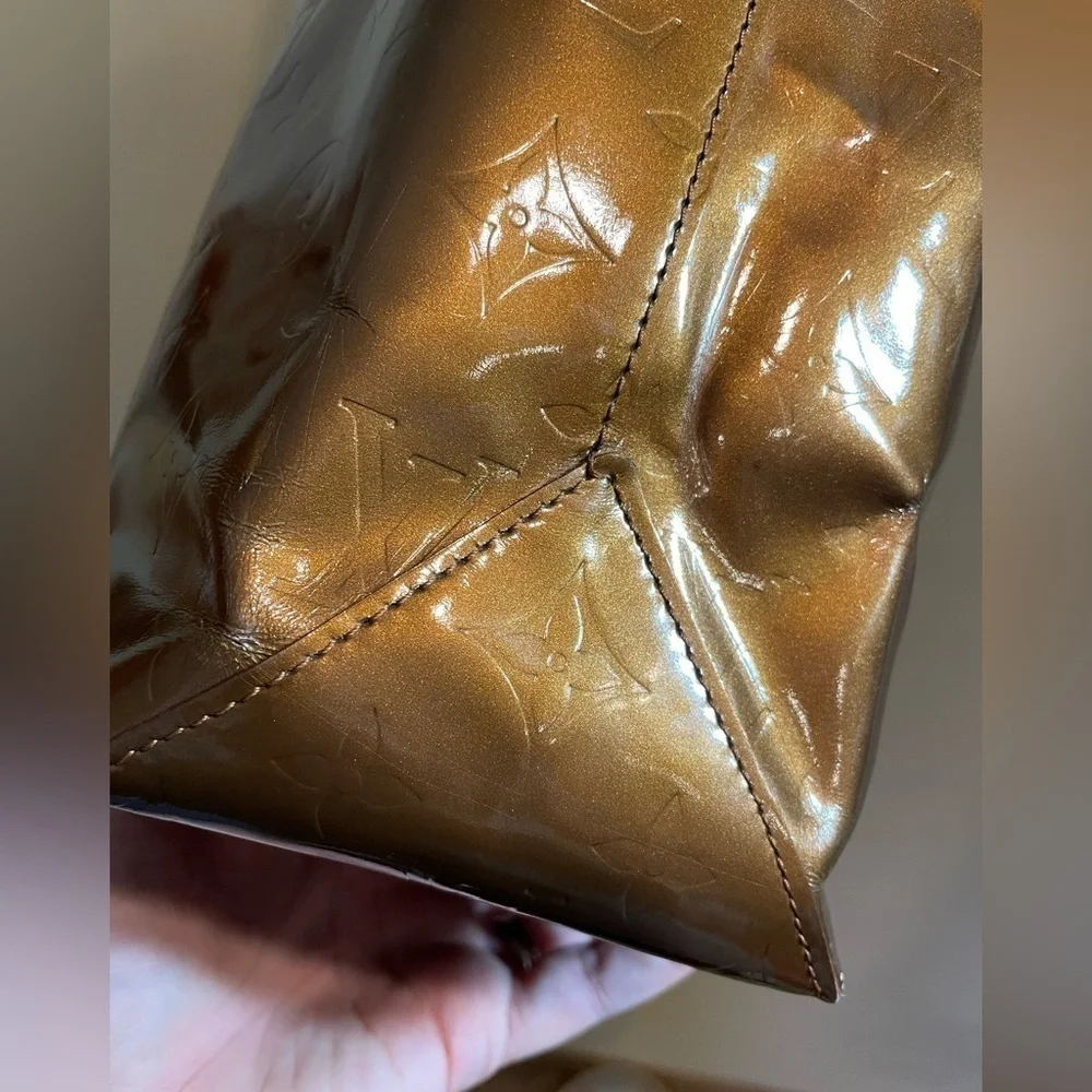 Louis Vuitton Reade Tote MM Bronze